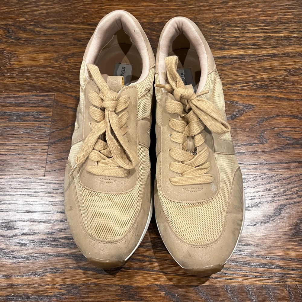 Men's Beige Sneakers